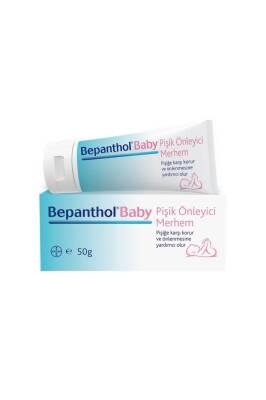Bepanthol Baby Diaper Rash Cream - Hypoallergenic & Fragrance-Free for Sensitive Skin, 50g by Beauty Care Bag