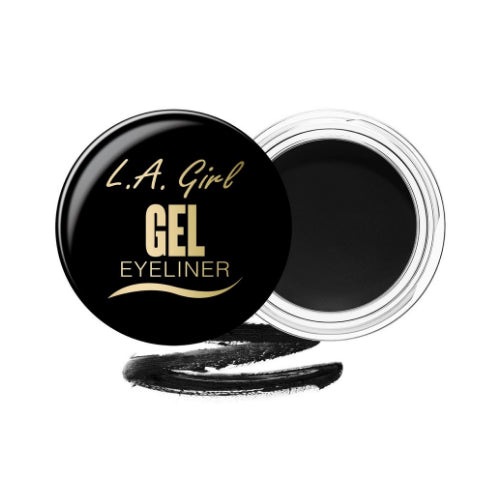 L.A. GIRL Gel Eyeliner - Jet Black by Avera Group
