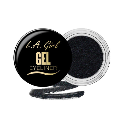 L.A. GIRL Gel Eyeliner - Black Cosmic Shimmer by Avera Group