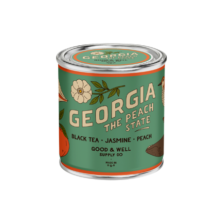 Georgia State Candle by Good & Well Supply Co.