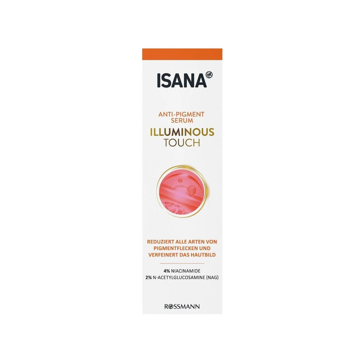 Isana Illuminous Touch Dark Spot Serum 30 ml by Beauty Care Bag