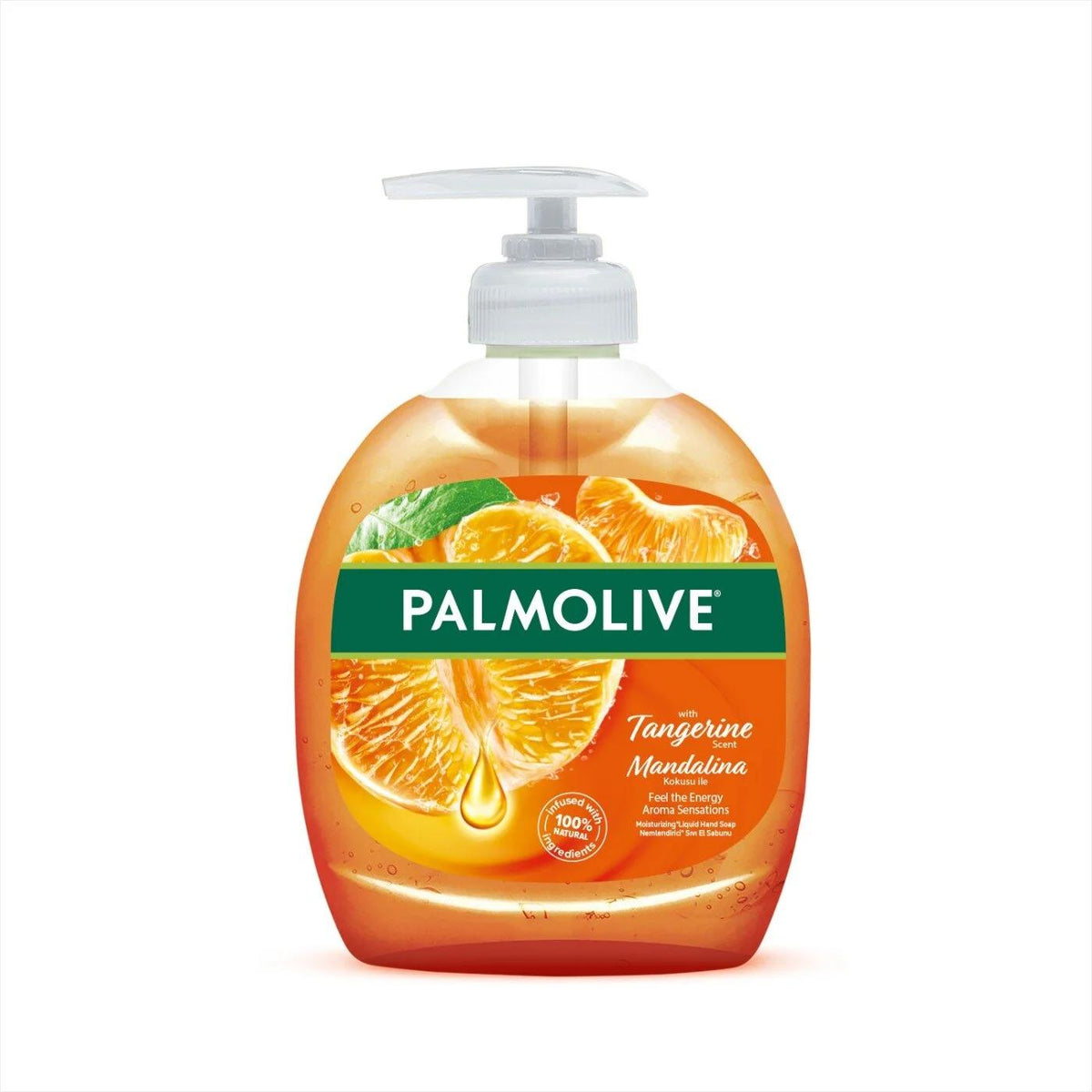 Palmolive Tangerine Liquid Hand Soap for Fresh Hands 500ml by Beauty Care Bag