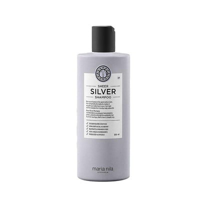 Maria Nila Sheer Silver Shampoo for Blonde Hair 350 ml by Beauty Care Bag
