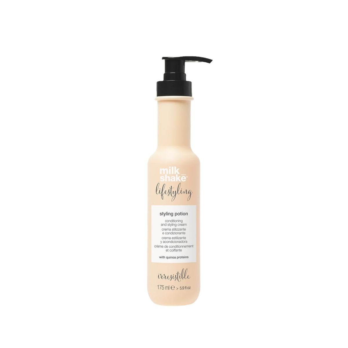 milk_shake Lifestyling Hair Styling Cream - Shape, Control, & Shine | Professional Hair Cream for All Hair Types (5.92 fl oz) by Beauty Care Bag