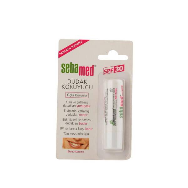 Sebamed Lip Defense SPF 30: Ultimate Sun Protection & Moisturizing Lip Balm for Dry, Chapped Lips - Broad Spectrum Sunscreen by Beauty Care Bag