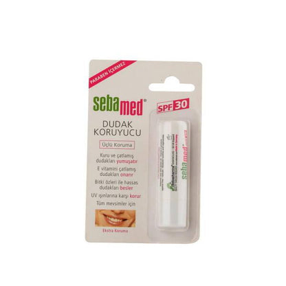 Sebamed Lip Defense SPF 30: Ultimate Sun Protection & Moisturizing Lip Balm for Dry, Chapped Lips - Broad Spectrum Sunscreen by Beauty Care Bag