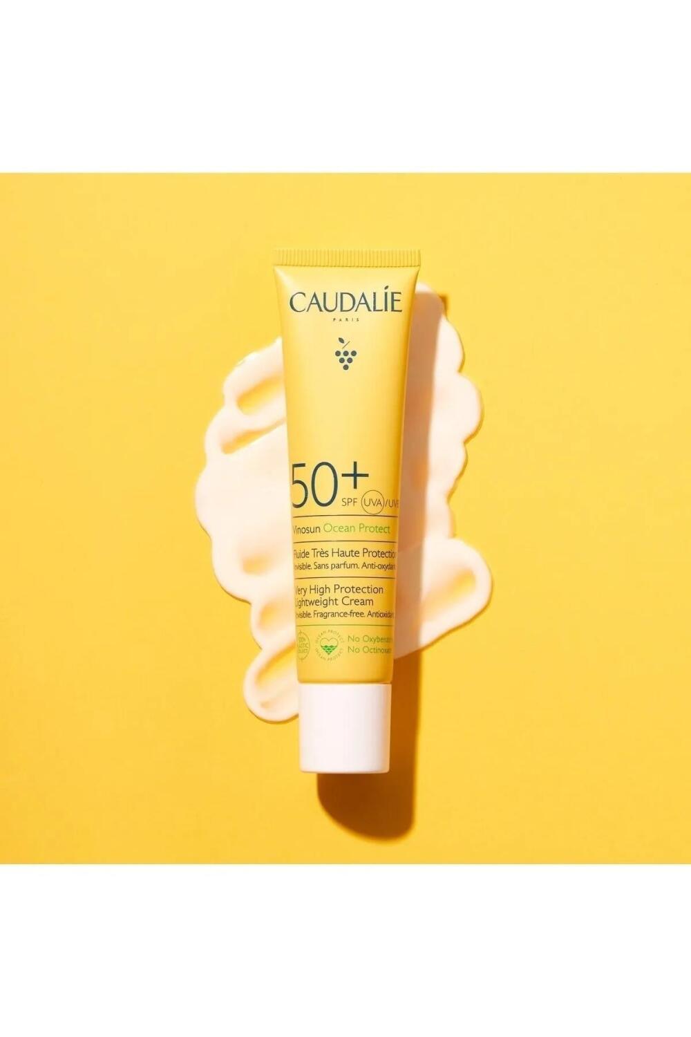 Caudalie Vinosun SPF 50+ cream – view 4