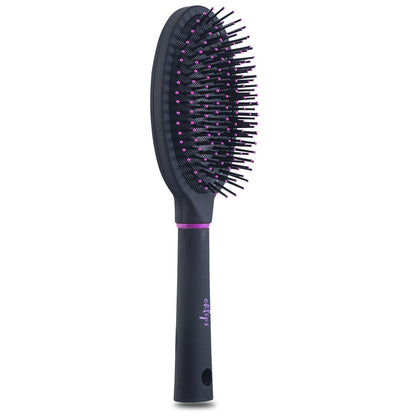 Eklips Air Pressurized Hair Brush - Ergonomic Design for Gentle Detangling & Styling - Minimizes Breakage, Hair Brush by Beauty Care Bag