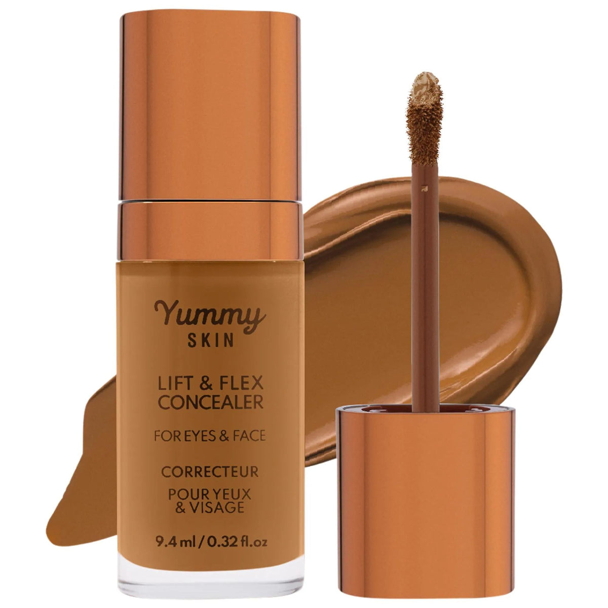 Yummy Skin hydrating concealer with natural finish