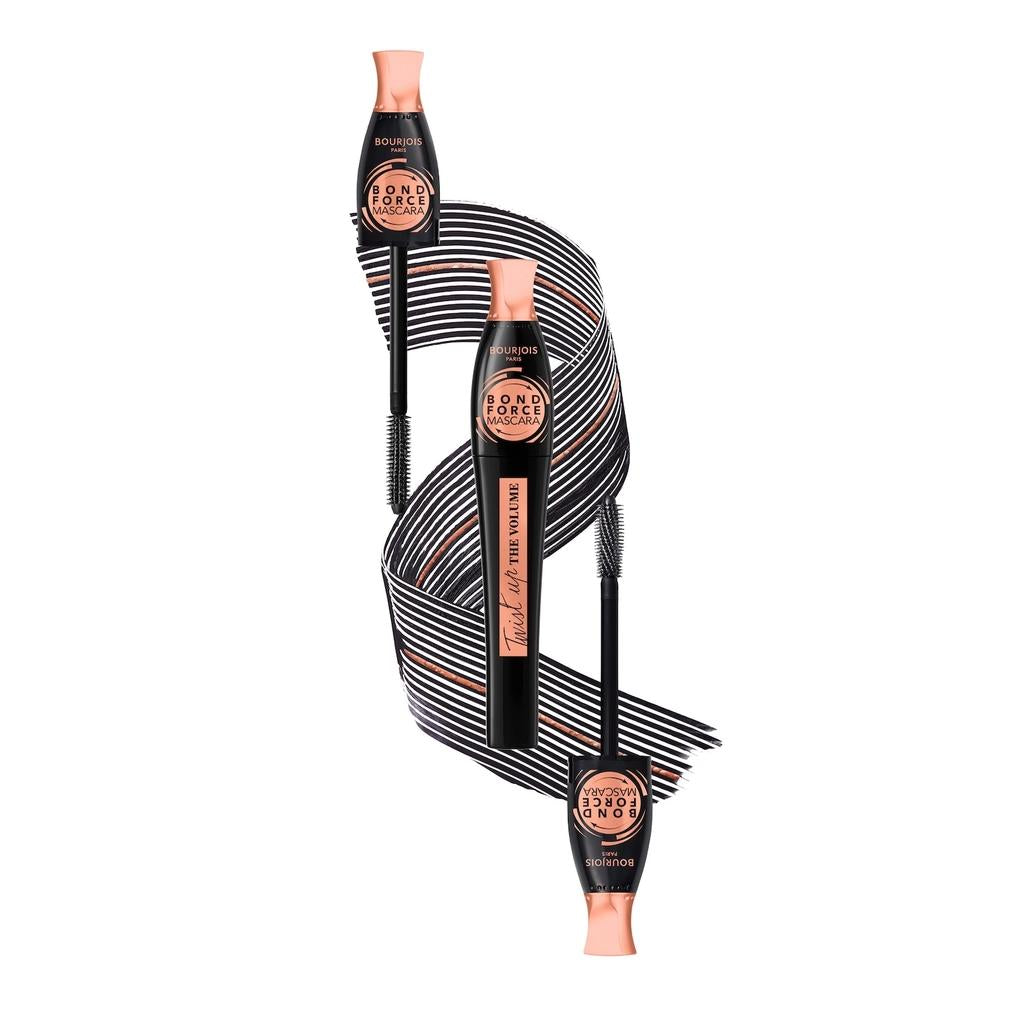 Bourjois Twist Up Volume 2 in 1 Mascara 01 Bond Force by Beauty Care Bag