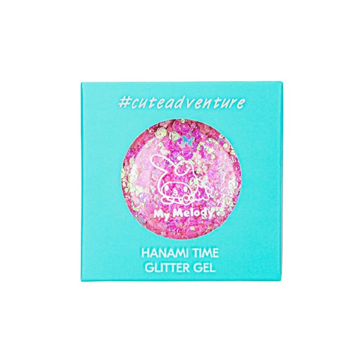 Soda Hello Kitty cherry blossom cosmetic glitter gel