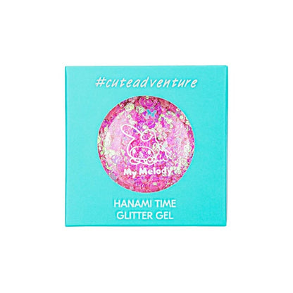 Soda Hello Kitty cherry blossom cosmetic glitter gel