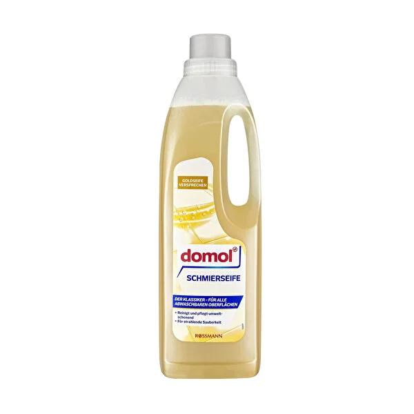 Domol Additive-Free Cleaning Soap for Multiple Surfaces - 25.36 fl oz, Recyclable Packaging, Natural & Effective by Beauty Care Bag