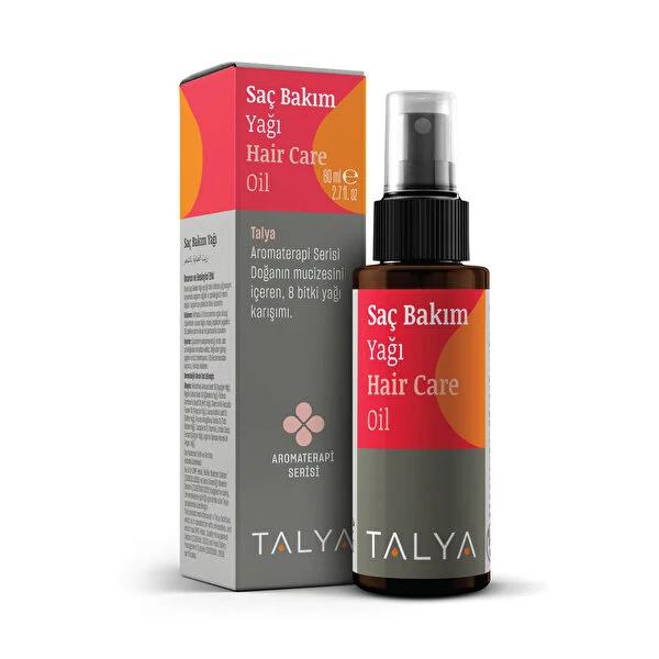 Talya Hair Care Oil - Natural Nourishment for Healthy, Shiny Hair by Beauty Care Bag