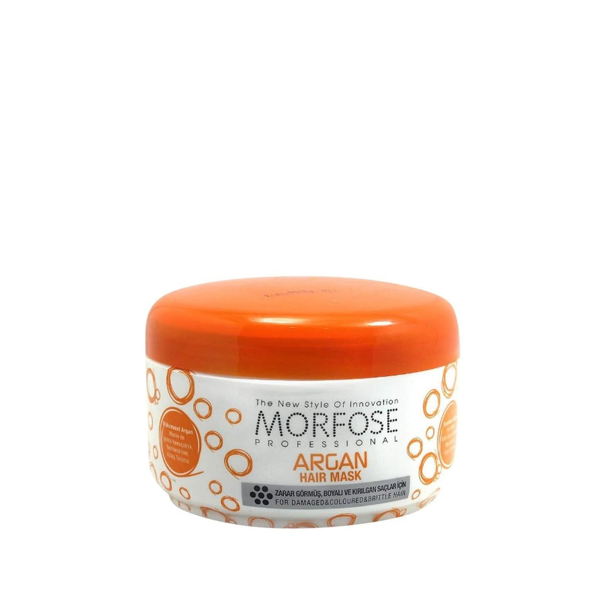 Morfose Argan Hair Mask for Damaged Hair - 500ml Nourishing Treatment by Beauty Care Bag