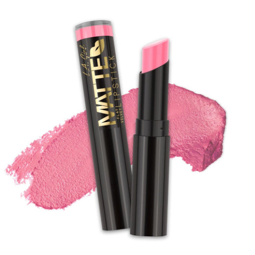 L.A. GIRL Matte Flat Velvet Lipstick - Sweet Revenge by Avera Group