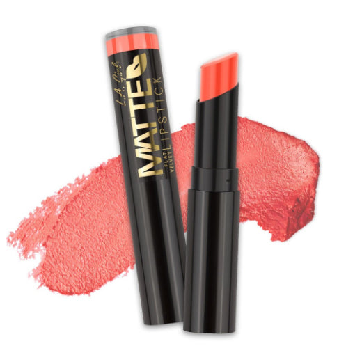 L.A. GIRL Matte Flat Velvet Lipstick - Sunset Chic by Avera Group