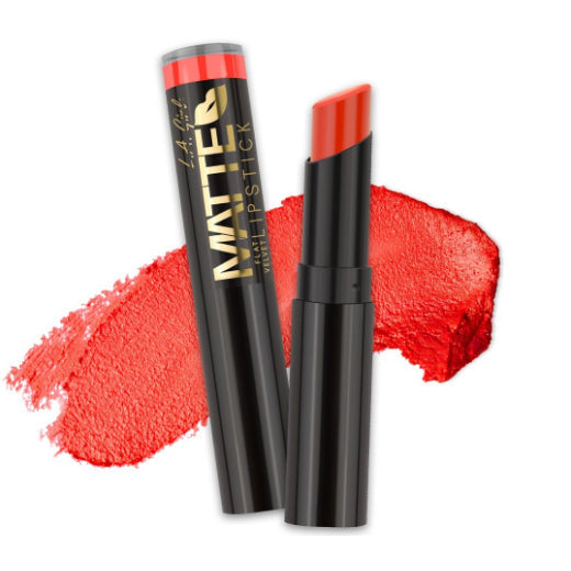 L.A. GIRL Matte Flat Velvet Lipstick - Frisky by Avera Group