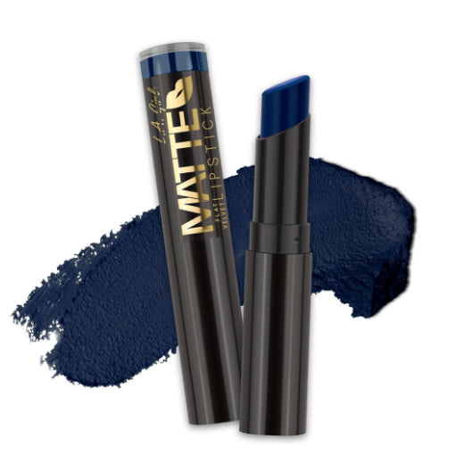 L.A. GIRL Matte Flat Velvet Lipstick - Blue Valentine by Avera Group