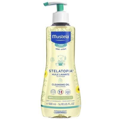Mustela Stelatopia cleansing oil – view 7