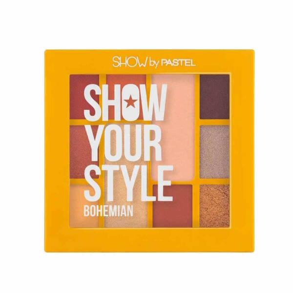 Show By Pastel Bohemian Eyeshadow Palette: 10 Highly Pigmented Matte & Shimmer Colors for Stunning Eye Makeup Looks by Beauty Care Bag