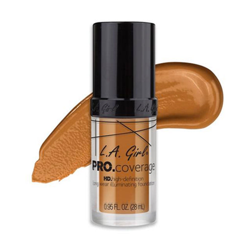 L.A. Girl Pro Coverage Illuminating Foundation - Bronze by Avera Group