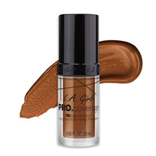 L.A. Girl Pro Coverage Illuminating Foundation - Coffee by Avera Group