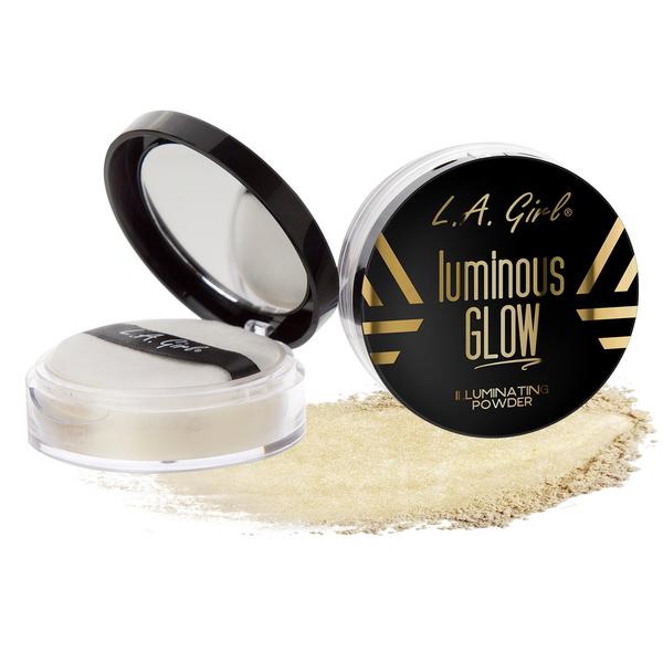 L.A. GIRL Luminous Glow Illuminating Powder - 24k by Avera Group