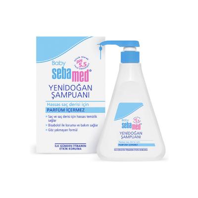 Sebamed Baby Newborn Shampoo 500ml - Gentle, Hypoallergenic, pH Balanced for Sensitive Skin by Beauty Care Bag