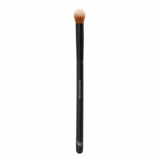 Golden Rose Highlighter Brush: Achieve Luminous Glow & Defined Contours - Premium Makeup Brush for Flawless Blending & Precise Application by Beauty Care Bag