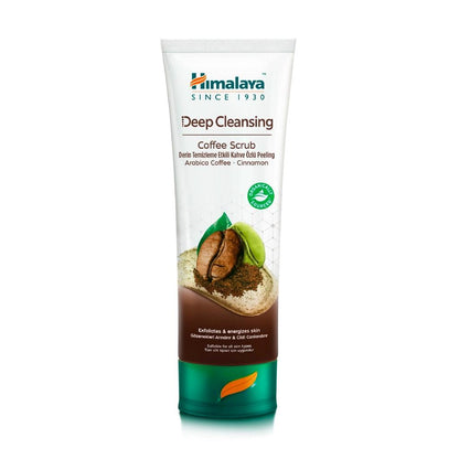 Himalaya Coffee Face Scrub Deep Cleansing Exfoliator 75 ml by Beauty Care Bag