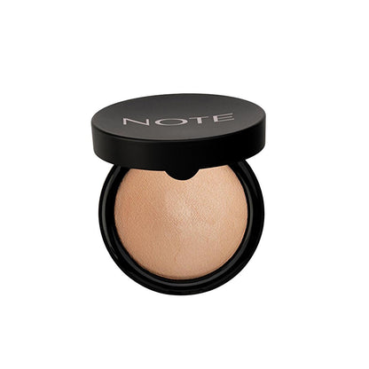 Note Baked Powder 05 - Baked Powder Makeup for Radiant Complexion with Macadamia Nut Oil by Beauty Care Bag