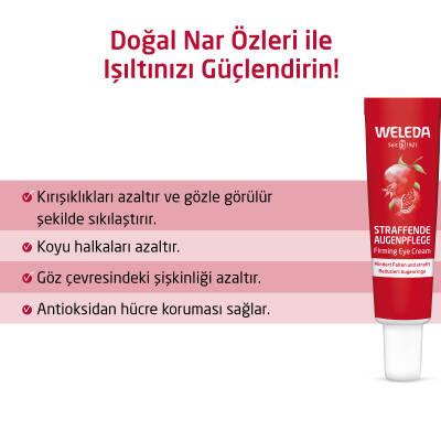Weleda Organic Eye Cream with Pomegranate Seed Oil - Natural Anti-Aging Solution for Dark Circles & Wrinkles by Beauty Care Bag