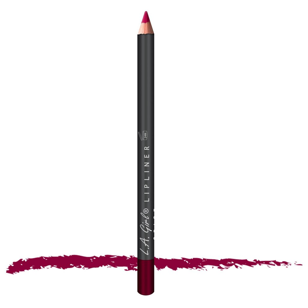 LA GIRL Lipliner Pencil - Burgundy by Avera Group