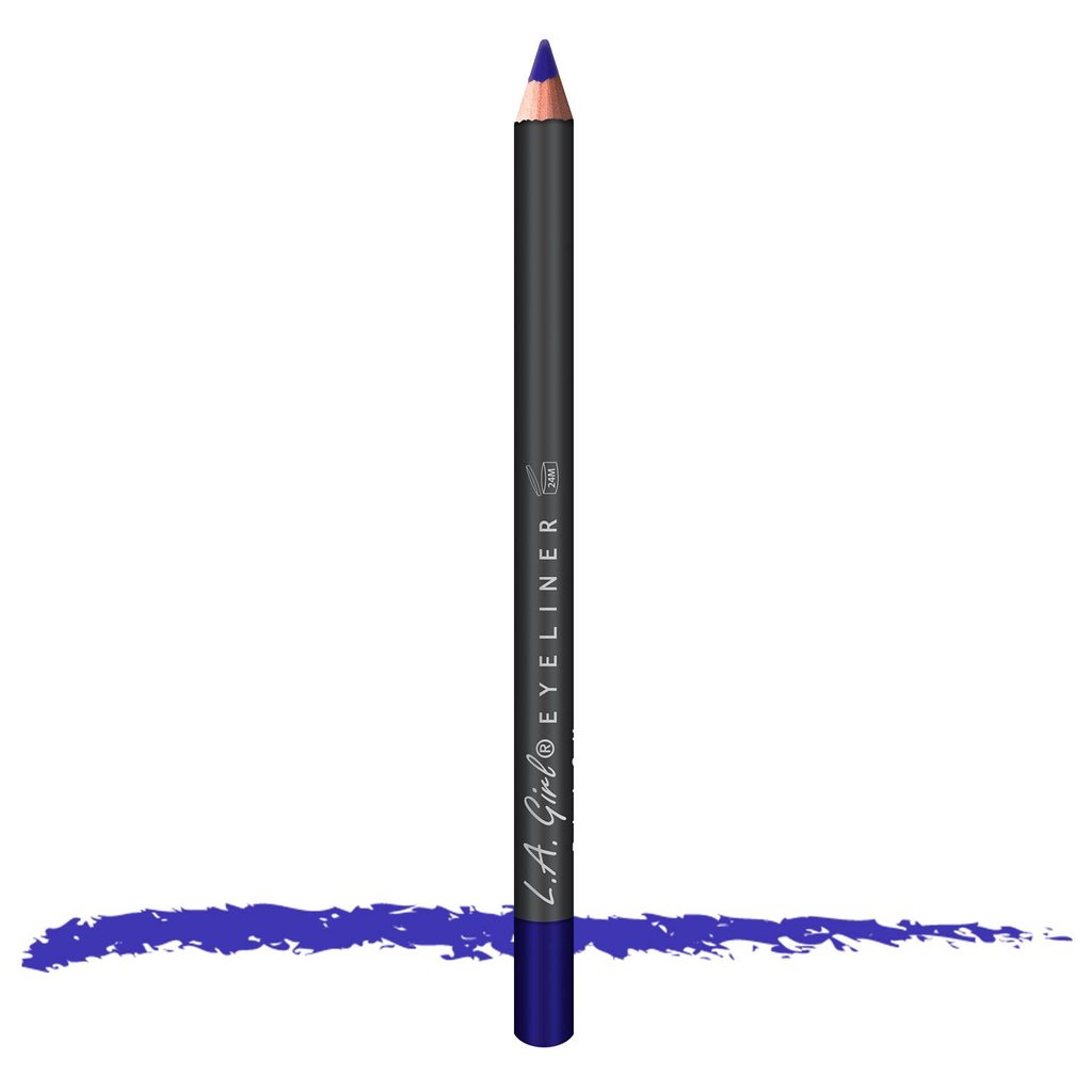 L.A. GIRL Eyeliner Pencil - Blue Metallic by Avera Group