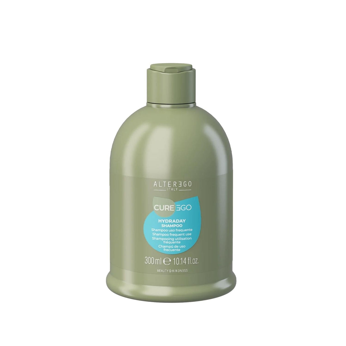 Alterego Italy Curego Hydraday Hydrating Shampoo 300 ml by Beauty Care Bag