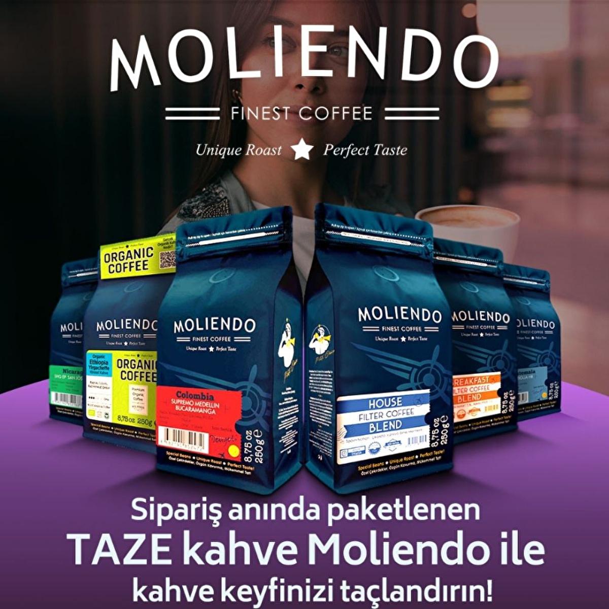 Moliendo Amalfi espresso beans – view 2
