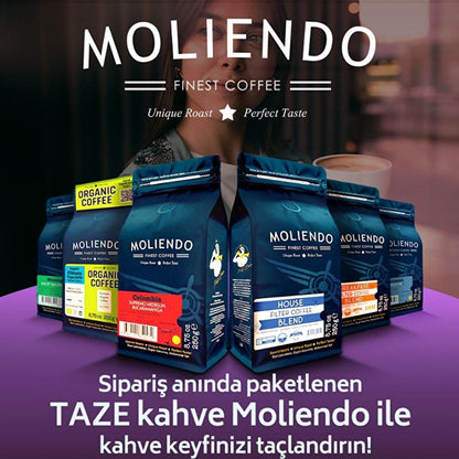 Moliendo Amalfi espresso beans – view 2