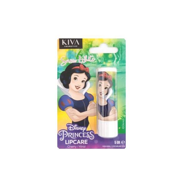 Kiva Cosmetics Snow White Kids Cherry Moisturizing Lip Balm 5g by Beauty Care Bag