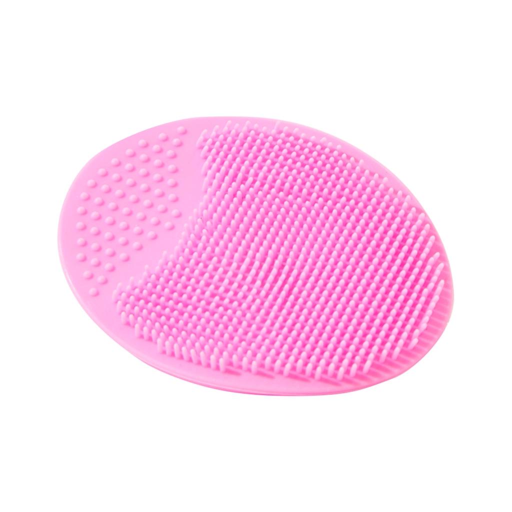 Eklips Silicone Face Cleansing Brush for Gentle Exfoliation by Beauty Care Bag