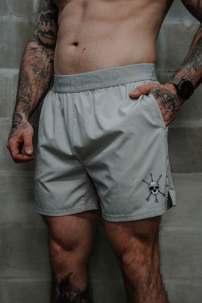 MEN'S | MOTTO SHORT : LUNAR ROCK by Alpha Country Training + Nutrition