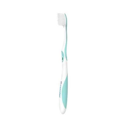 Meridol Soft Manual Toothbrush for Sensitive Teeth and Gums - Gentle Oral Care Toothbrush by Beauty Care Bag