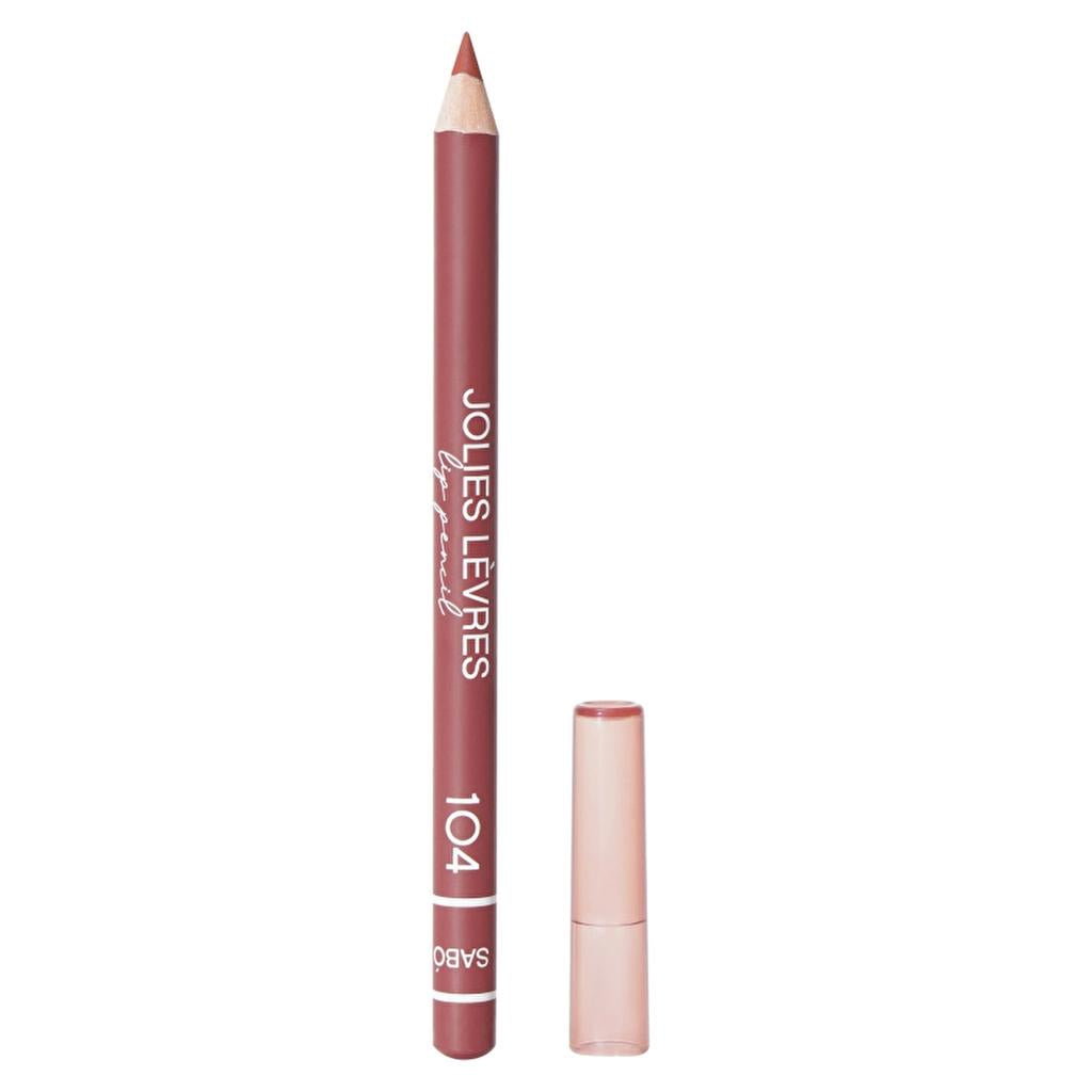 Vivienne Sabo Jolies Levres Lip Pencil 104 Light Brown by Beauty Care Bag