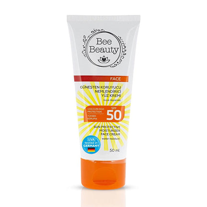Bee Beauty Protective Face Cream with Hydrating Care 50 ml by Beauty Care Bag