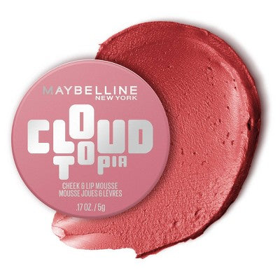 Maybelline New York Cloudtopia Foam Dokulu Matte Blush 08 Enchanted Mauve by Beauty Care Bag