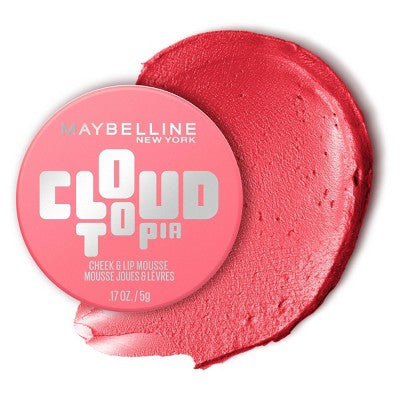 Maybelline Cloudtopia Foam Dokulu Matte Blush 07 Moonlit Rose by Beauty Care Bag