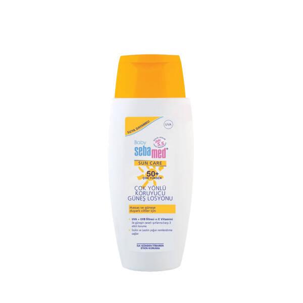 Sebamed Baby Sunscreen Lotion SPF 50+ - Hypoallergenic & Dermatologically Tested, 5.07 fl oz by Beauty Care Bag