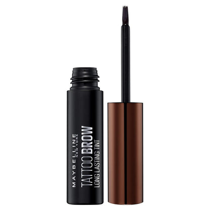 Maybelline Brow Tattoo peel-off gel tint, dark brown