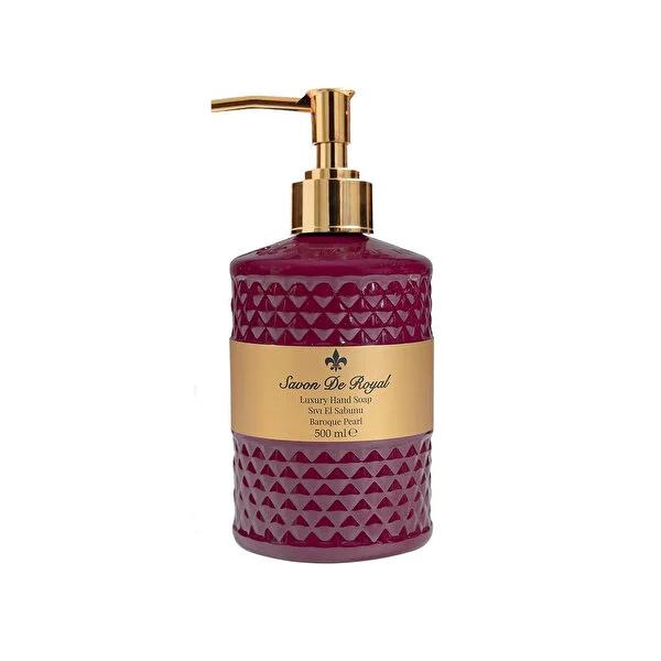 Savon De Royal Luxury Vegan Baroque Pearl Liquid Hand Soap: Fragrant, Moisturizing, Alcohol & Paraben-Free Formula for Sensitive Skin by Beauty Care Bag
