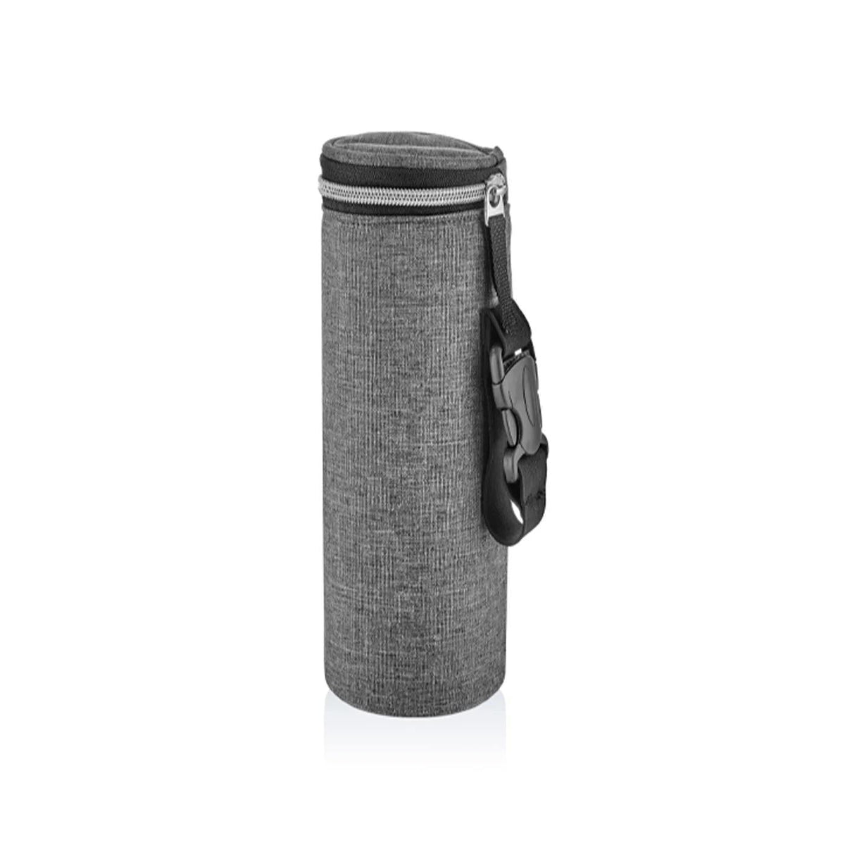 Babyjem Thermal Baby Bottle Protector Sleeve, Insulated Grey by Beauty Care Bag